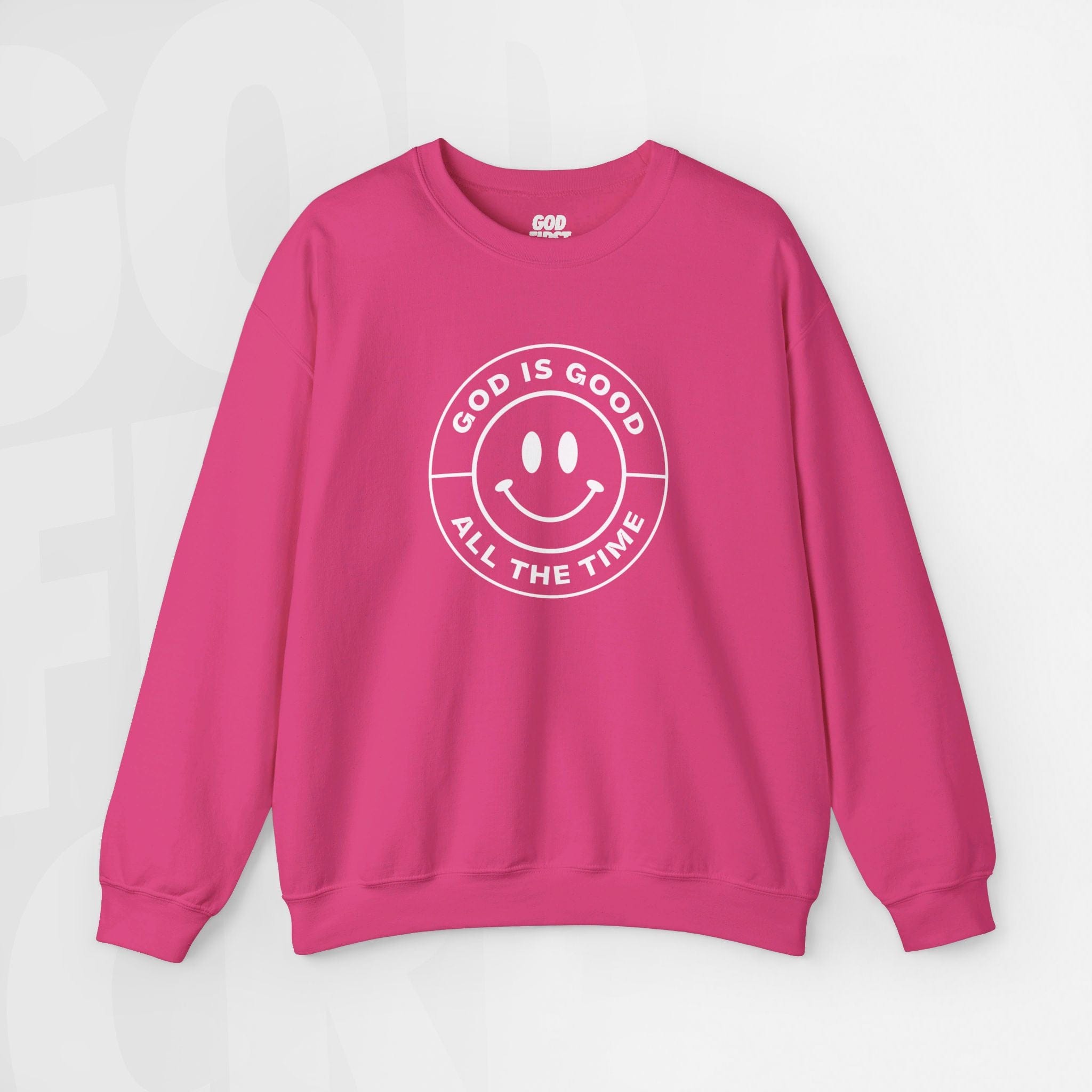 God Is Good - Unisex Crewneck Sweatshirt