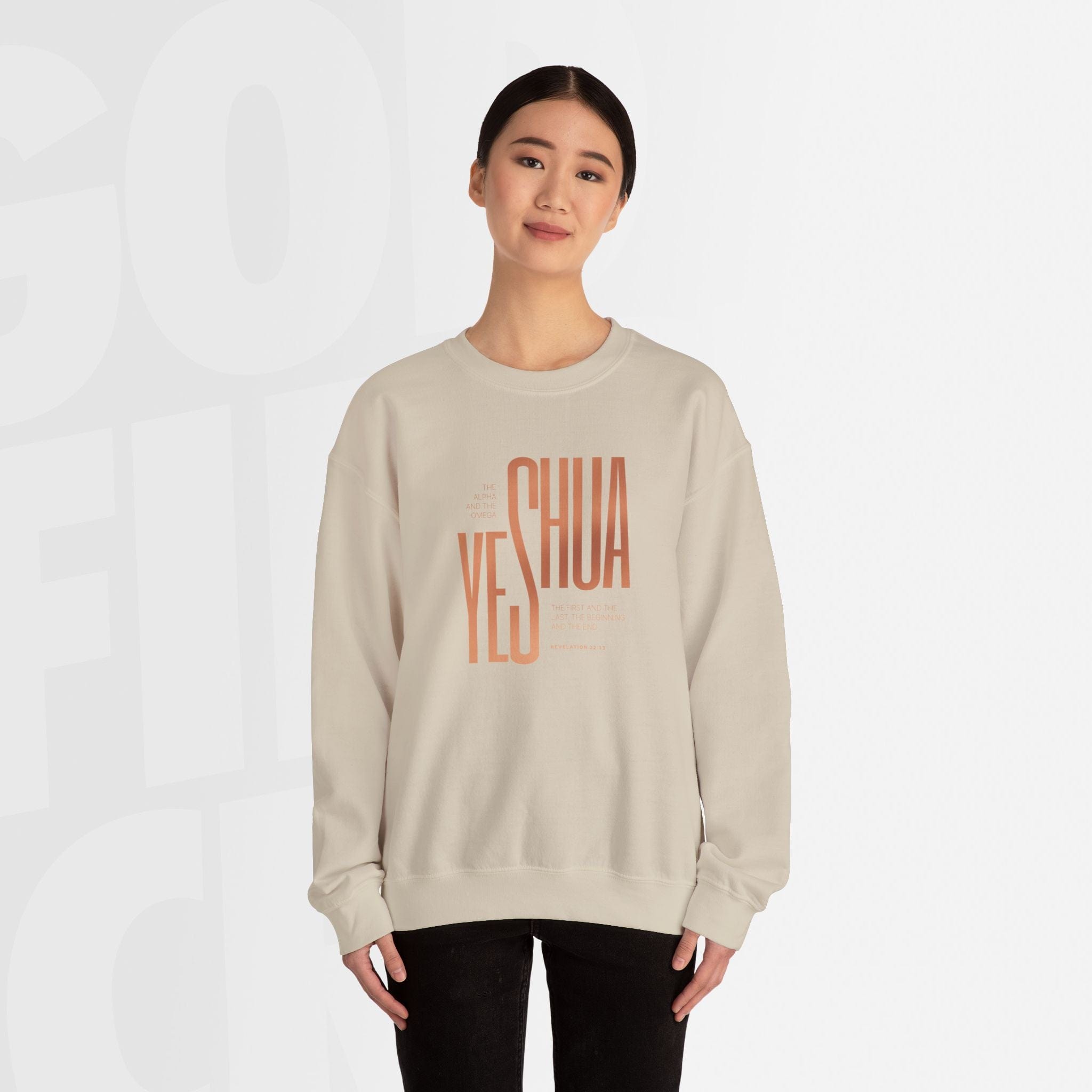 Yeshua - Unisex Crewneck Sweatshirt