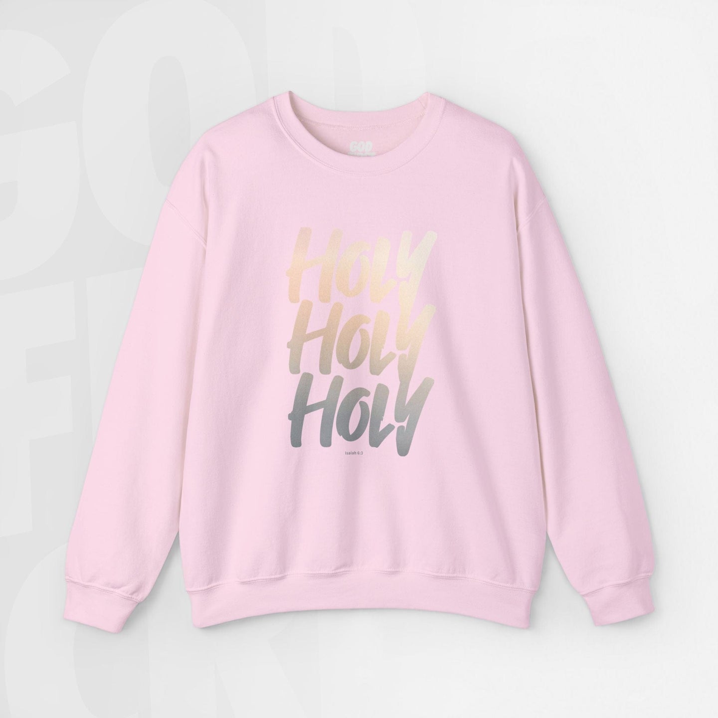 Holy Holy Holy - Unisex Crewneck Sweatshirt