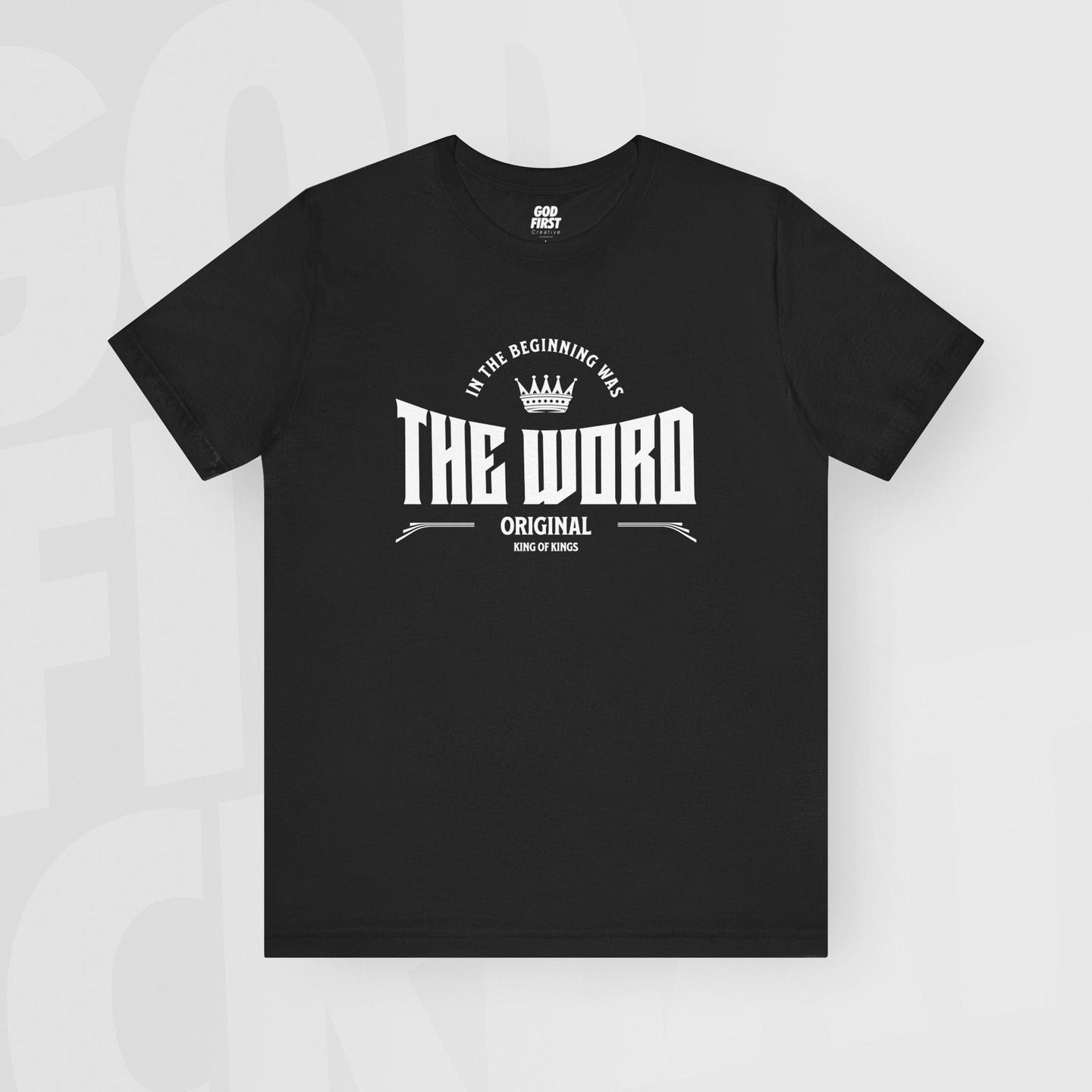 In The Beginning Was The Word - Unisex T-Shirt