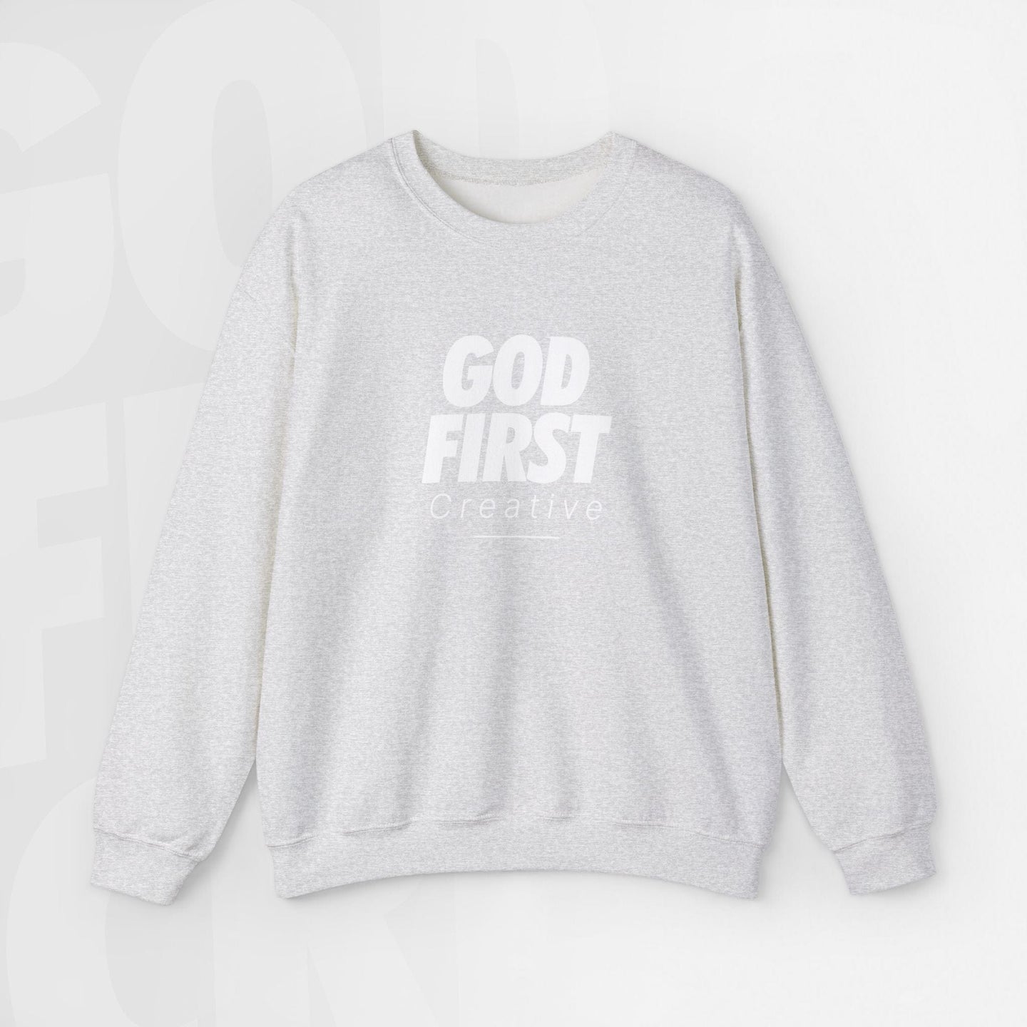 God First Creative - Unisex Crewneck Sweatshirt