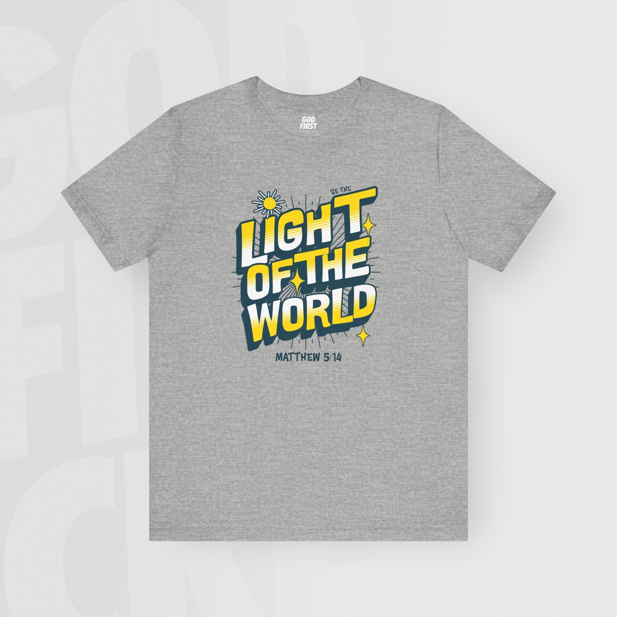 Light Of The World - Unisex T-Shirt