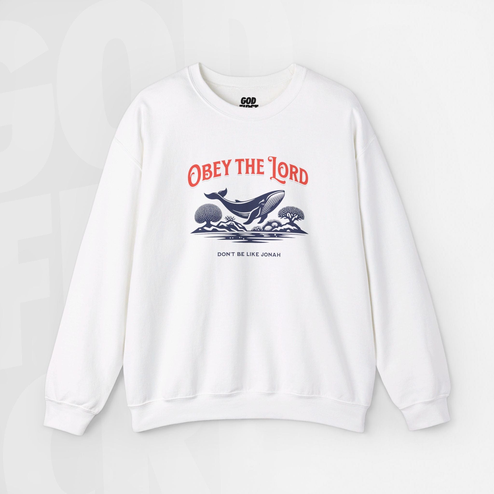 Obey The Lord - Unisex Crewneck Sweatshirt