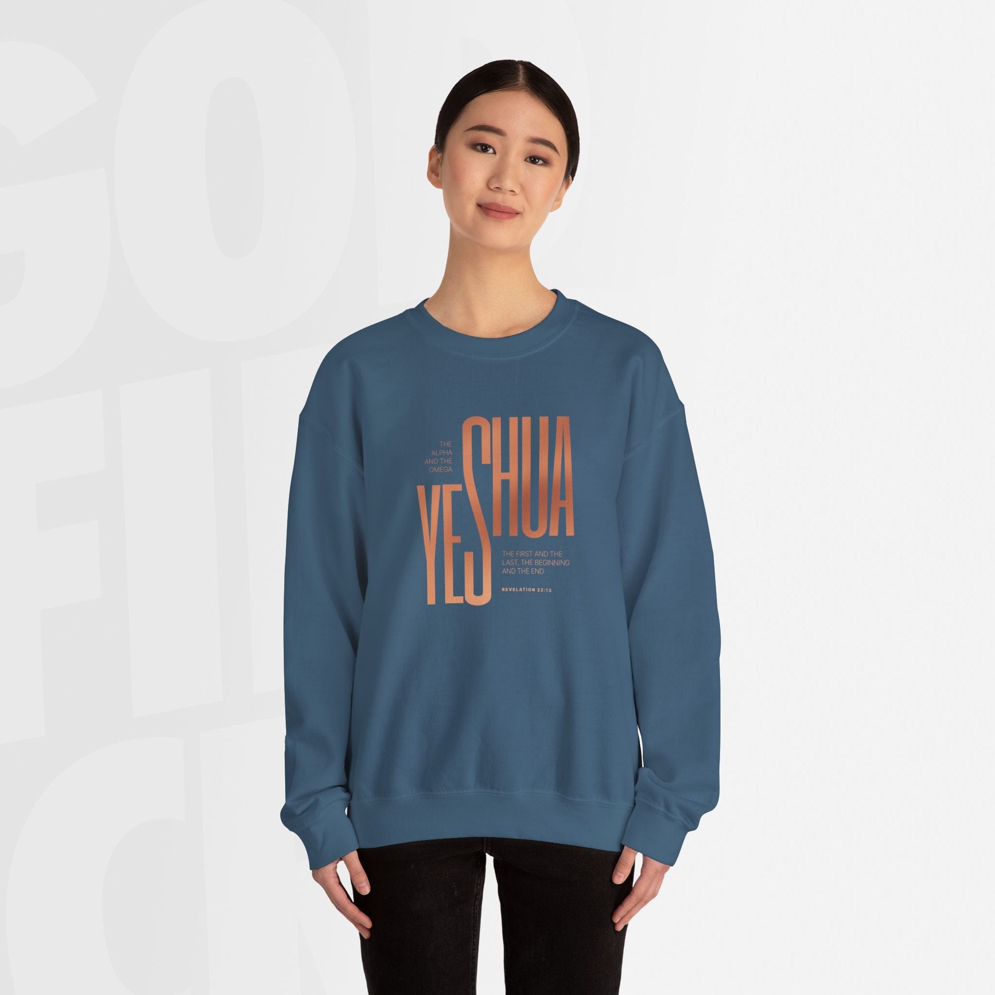 Yeshua - Unisex Crewneck Sweatshirt