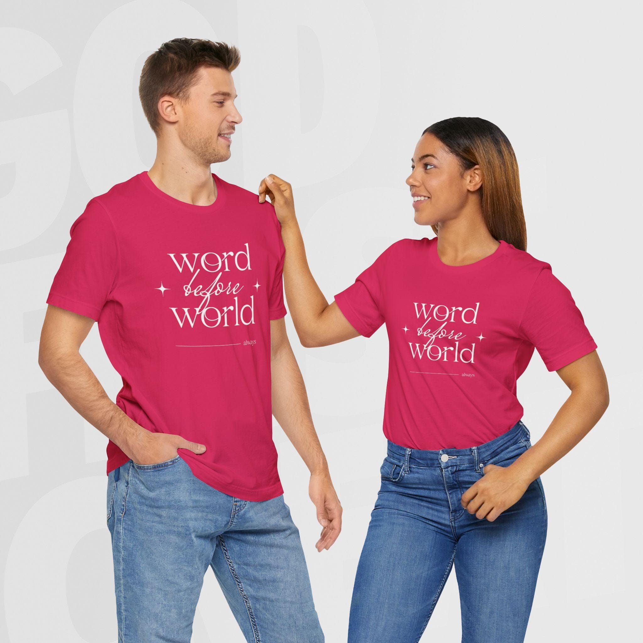 Word Before World - Unisex T-Shirt