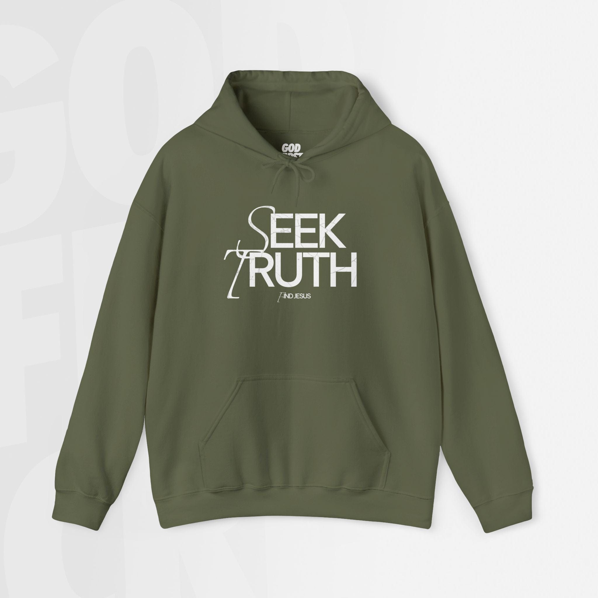 Seek Truth Find Jesus - Hoodie