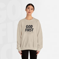 God First Creative - Unisex Crewneck Sweatshirt