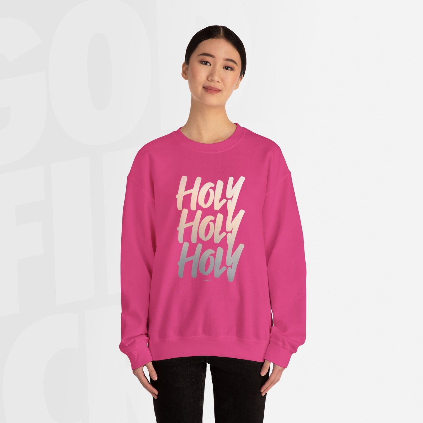 Holy Holy Holy - Unisex Crewneck Sweatshirt