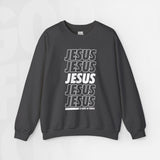 Jesus Is King Of Kings - Unisex Crewneck Sweatshirt