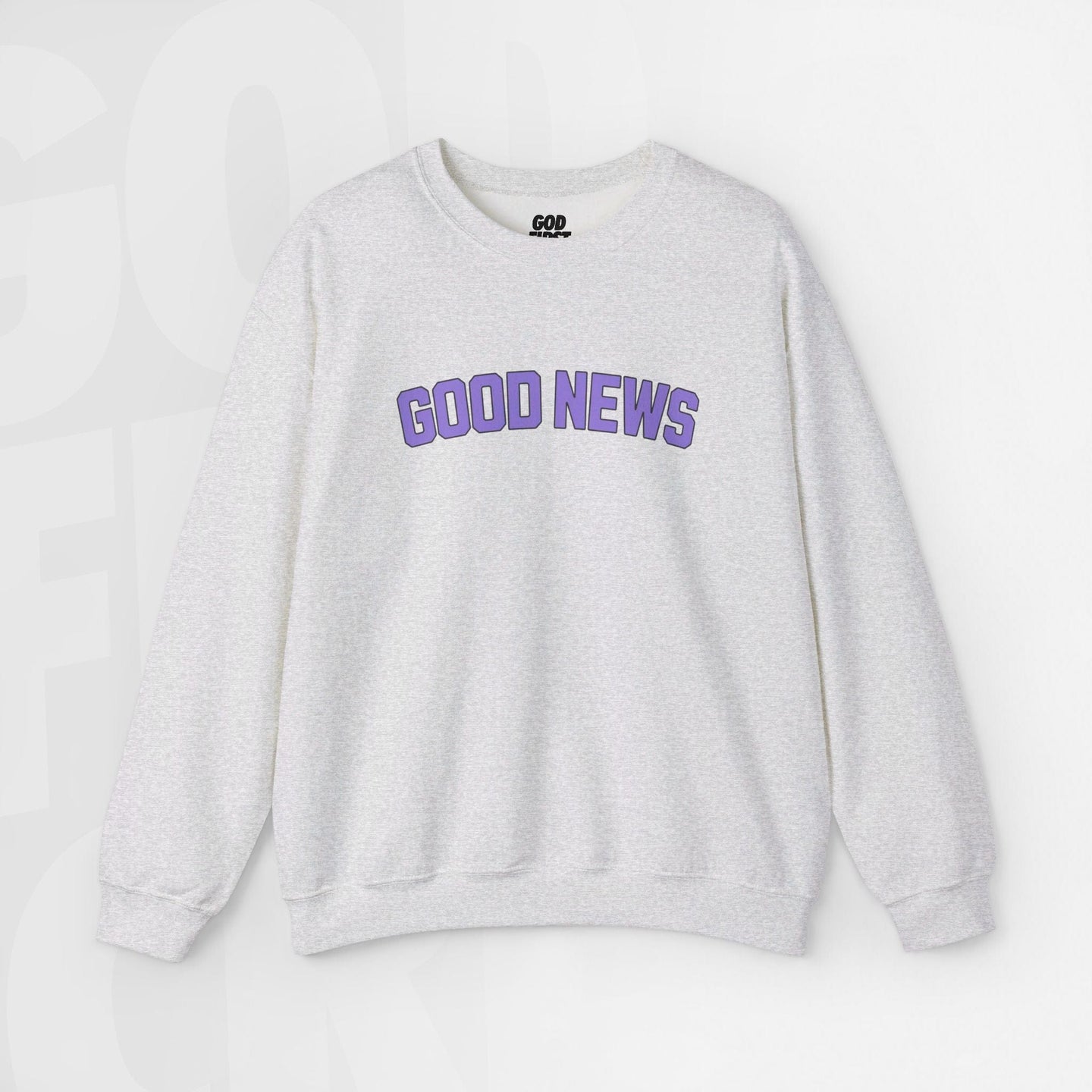 Good News - Unisex Crewneck Sweatshirt