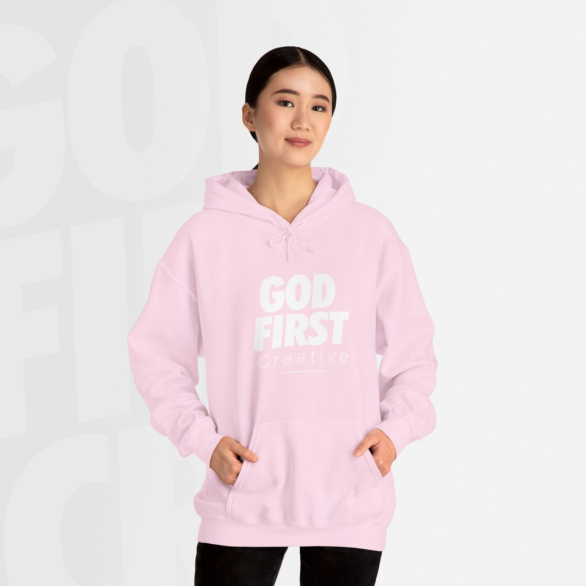 God First Creative - Hoodie