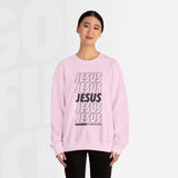 Jesus Is King Of Kings - Unisex Crewneck Sweatshirt