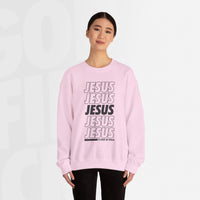 Jesus Is King Of Kings - Unisex Crewneck Sweatshirt