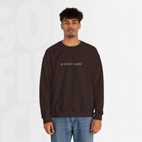 In Christ Alone - Unisex Crewneck Sweatshirt