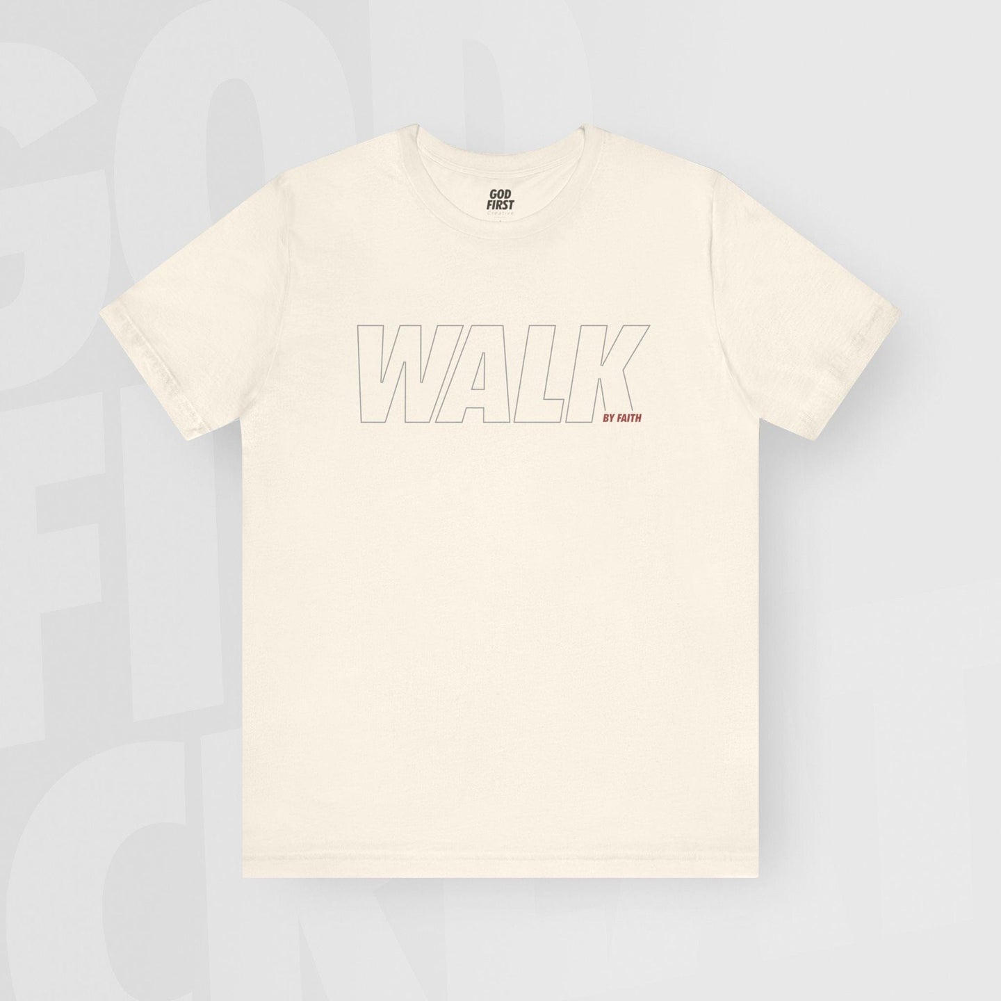 Walk By Faith - Unisex T-Shirt