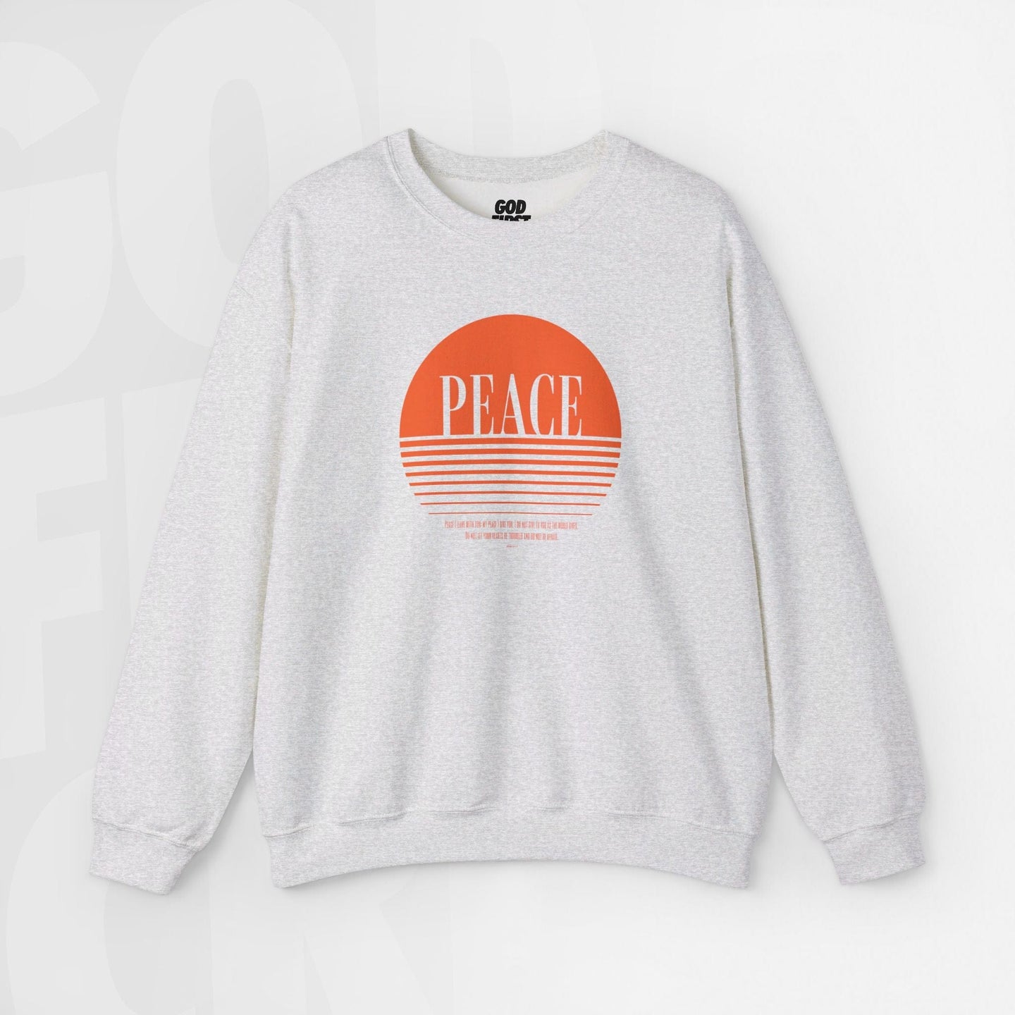 Peace - Unisex Crewneck Sweatshirt