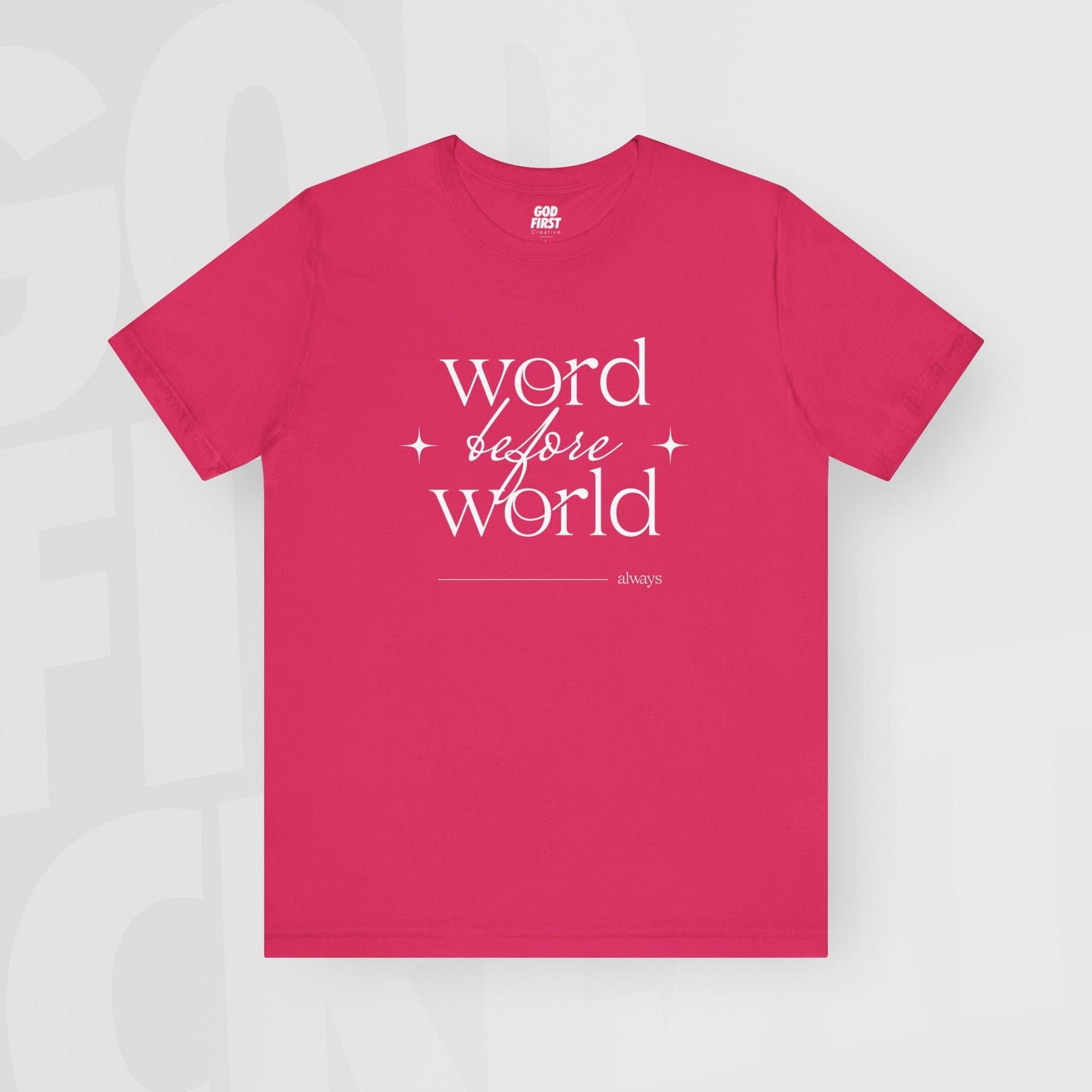 Word Before World - Unisex T-Shirt