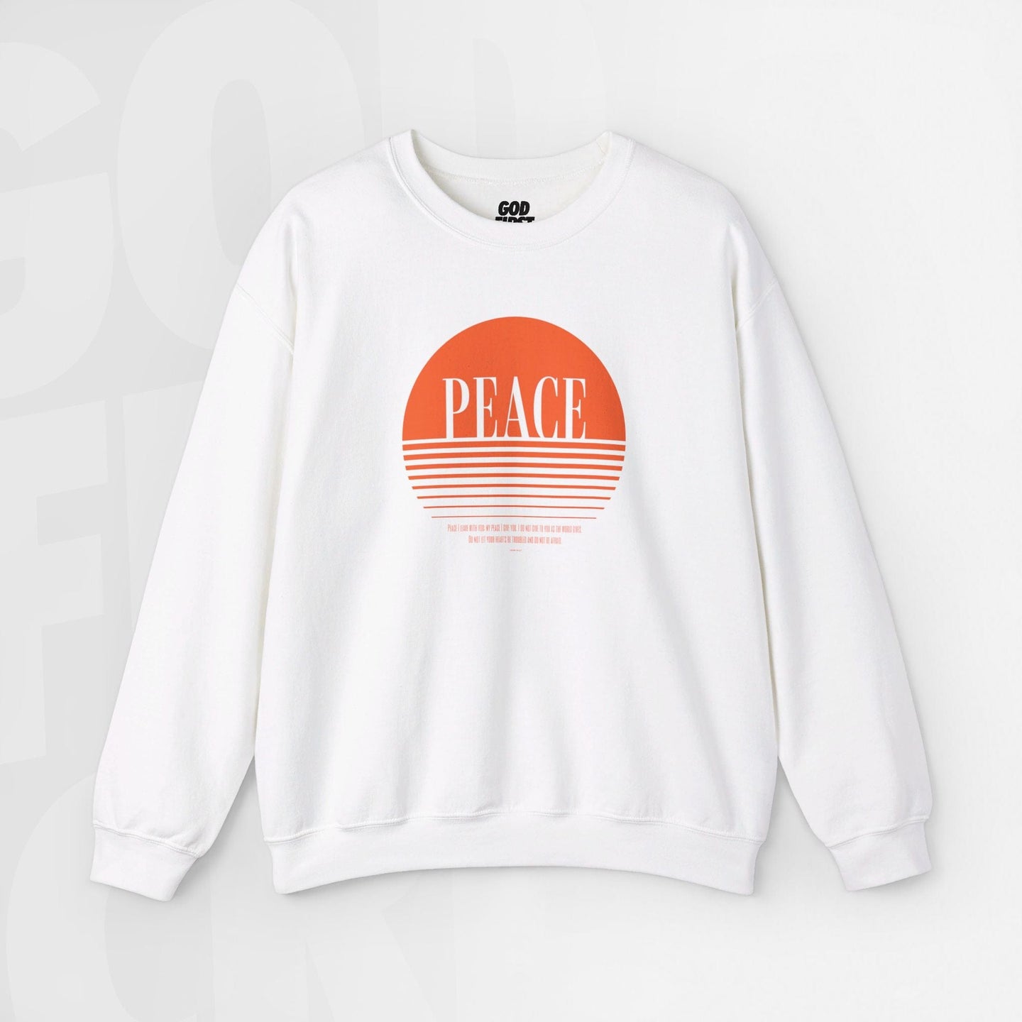 Peace - Unisex Crewneck Sweatshirt