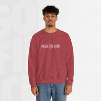 Praise The Lord - Unisex Crewneck Sweatshirt