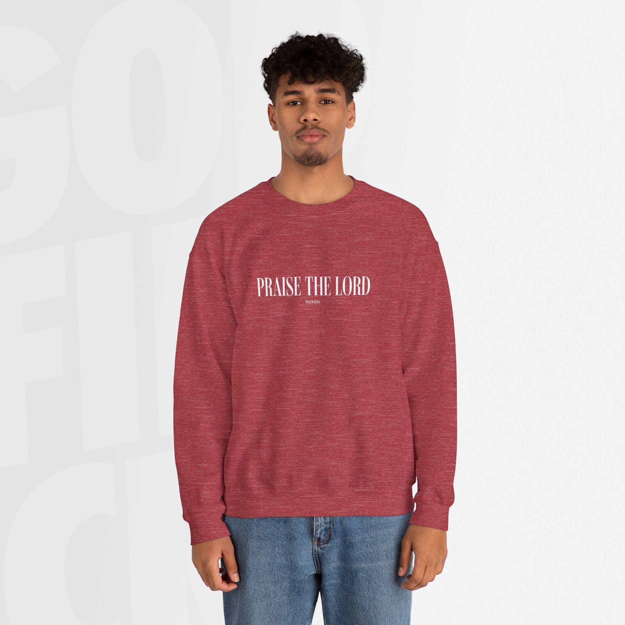 Praise The Lord - Unisex Crewneck Sweatshirt