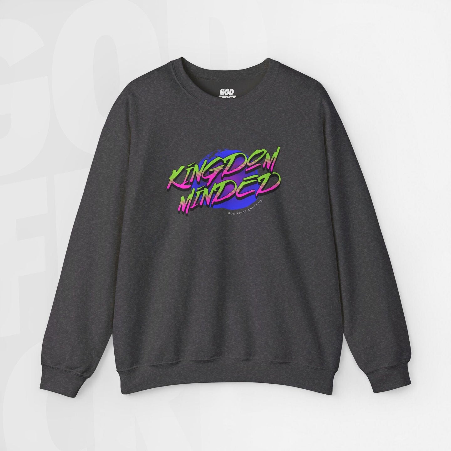 Kingdom Minded - Unisex Crewneck Sweatshirt