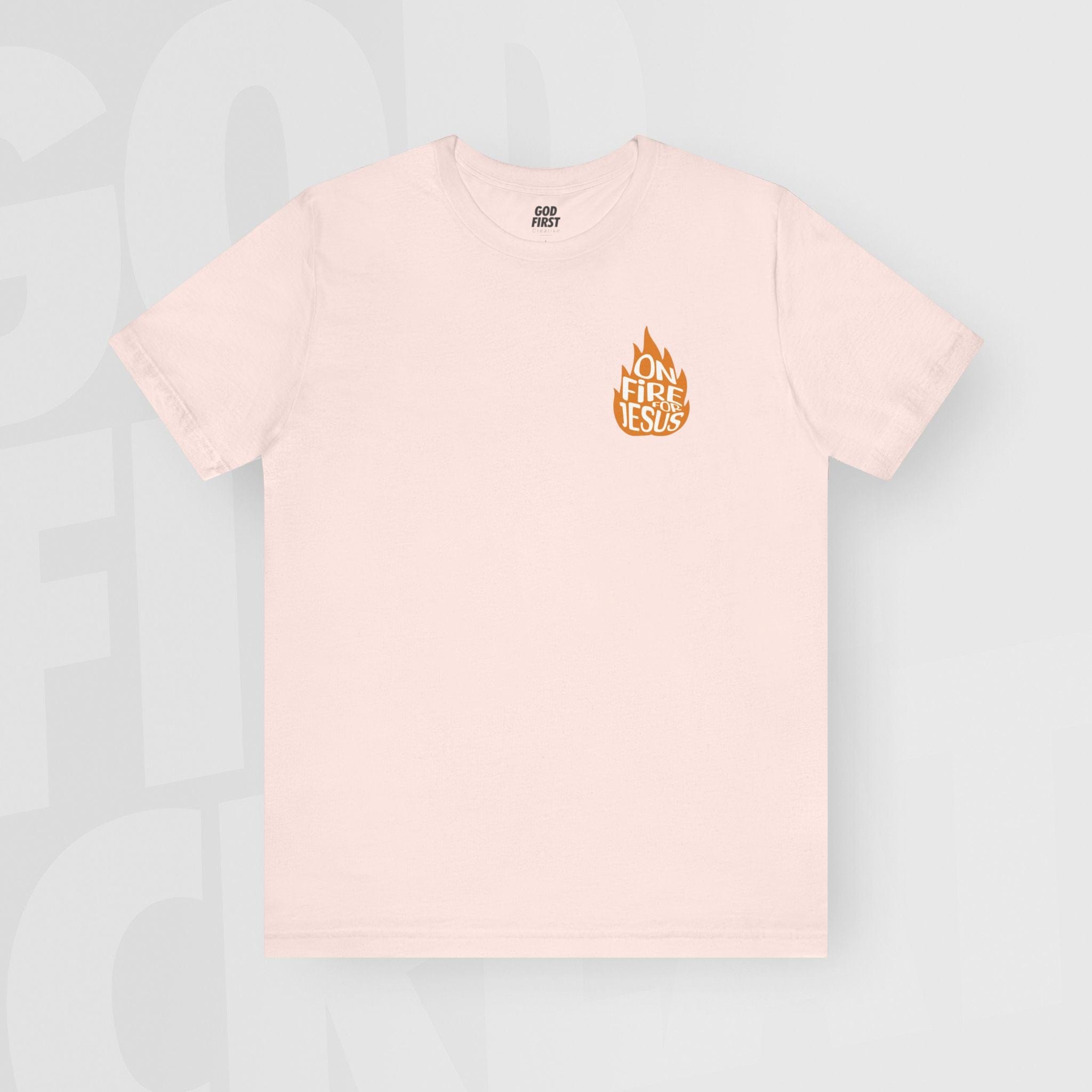 On Fire For Jesus - Unisex T-Shirt