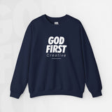 God First Creative - Unisex Crewneck Sweatshirt