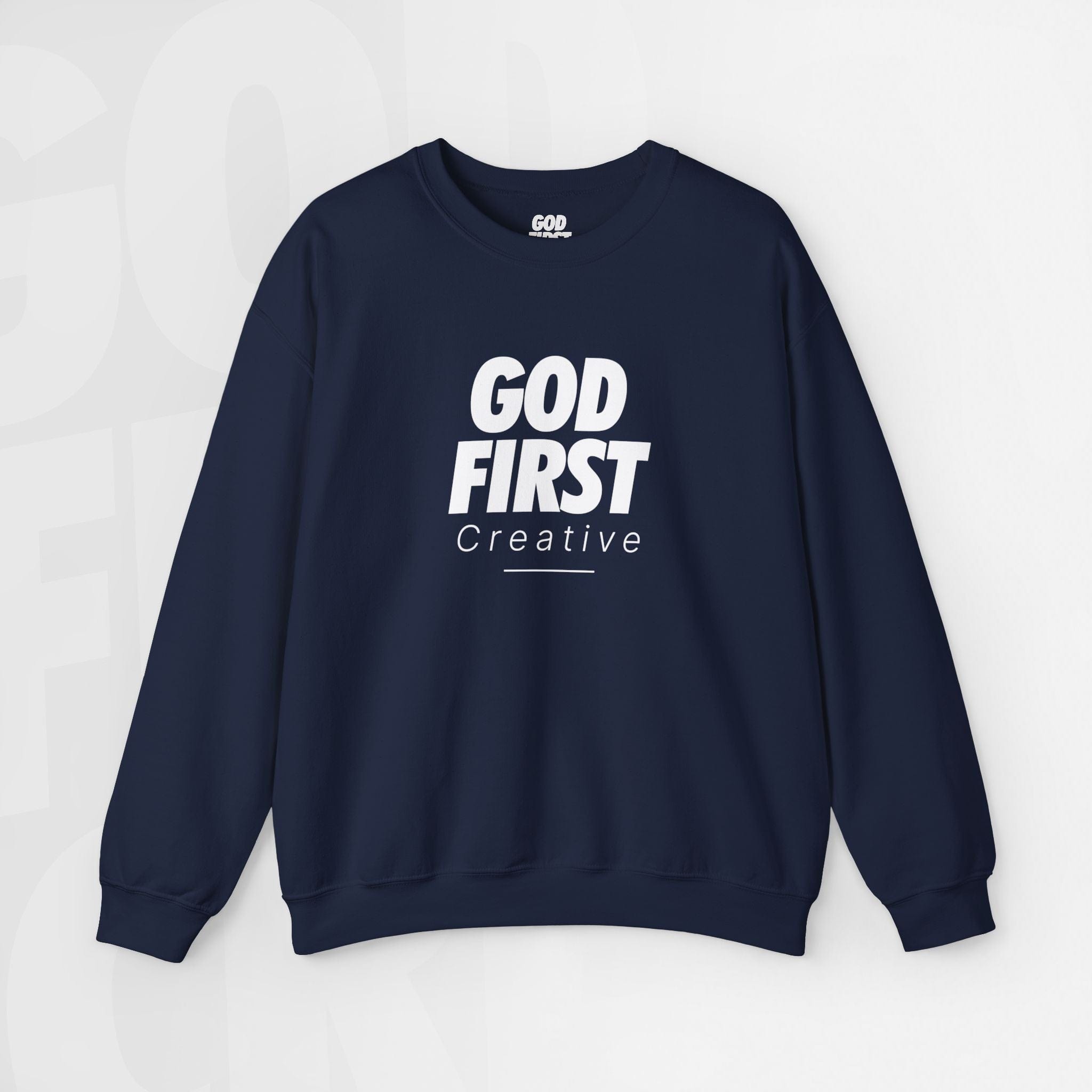 God First Creative - Unisex Crewneck Sweatshirt