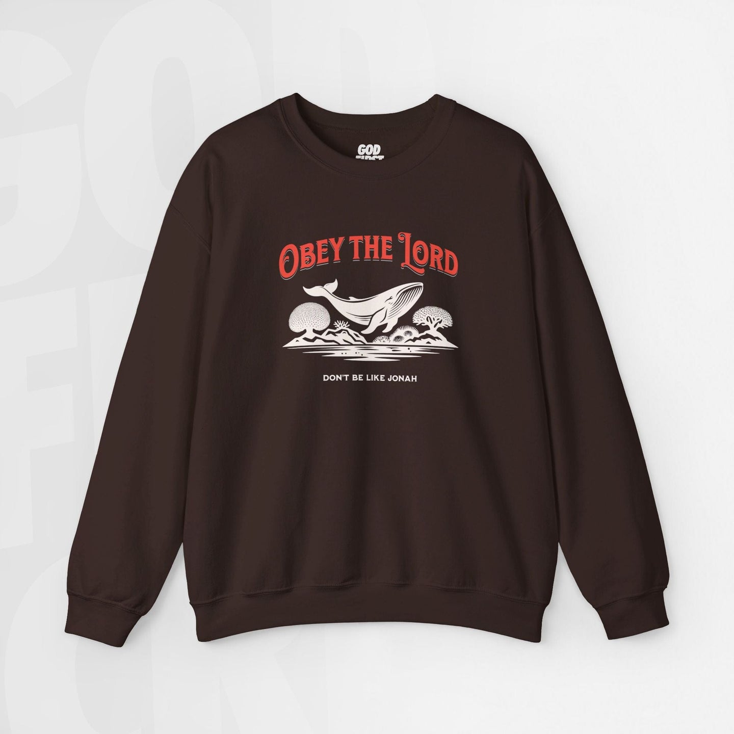 Obey The Lord - Unisex Crewneck Sweatshirt