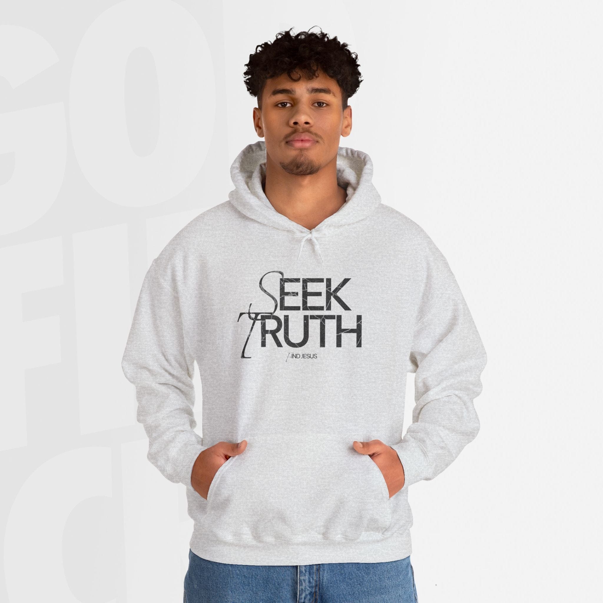 Seek Truth Find Jesus - Hoodie