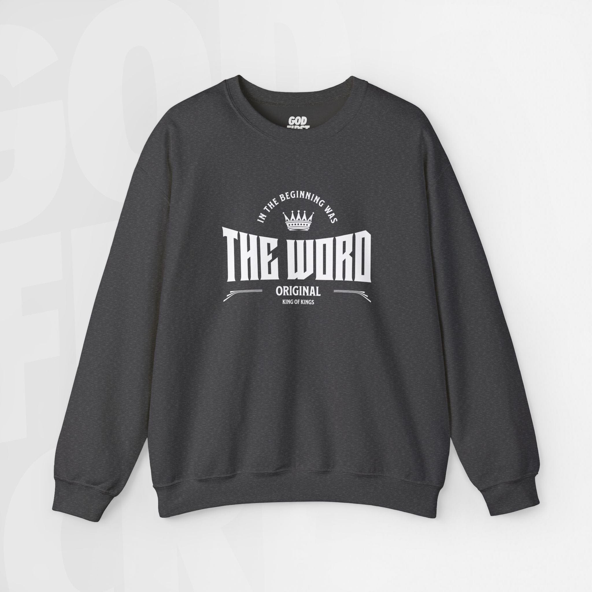 In The Beginning Was The Word - Unisex Crewneck Sweatshirt