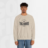 In The Beginning Was The Word - Unisex Crewneck Sweatshirt