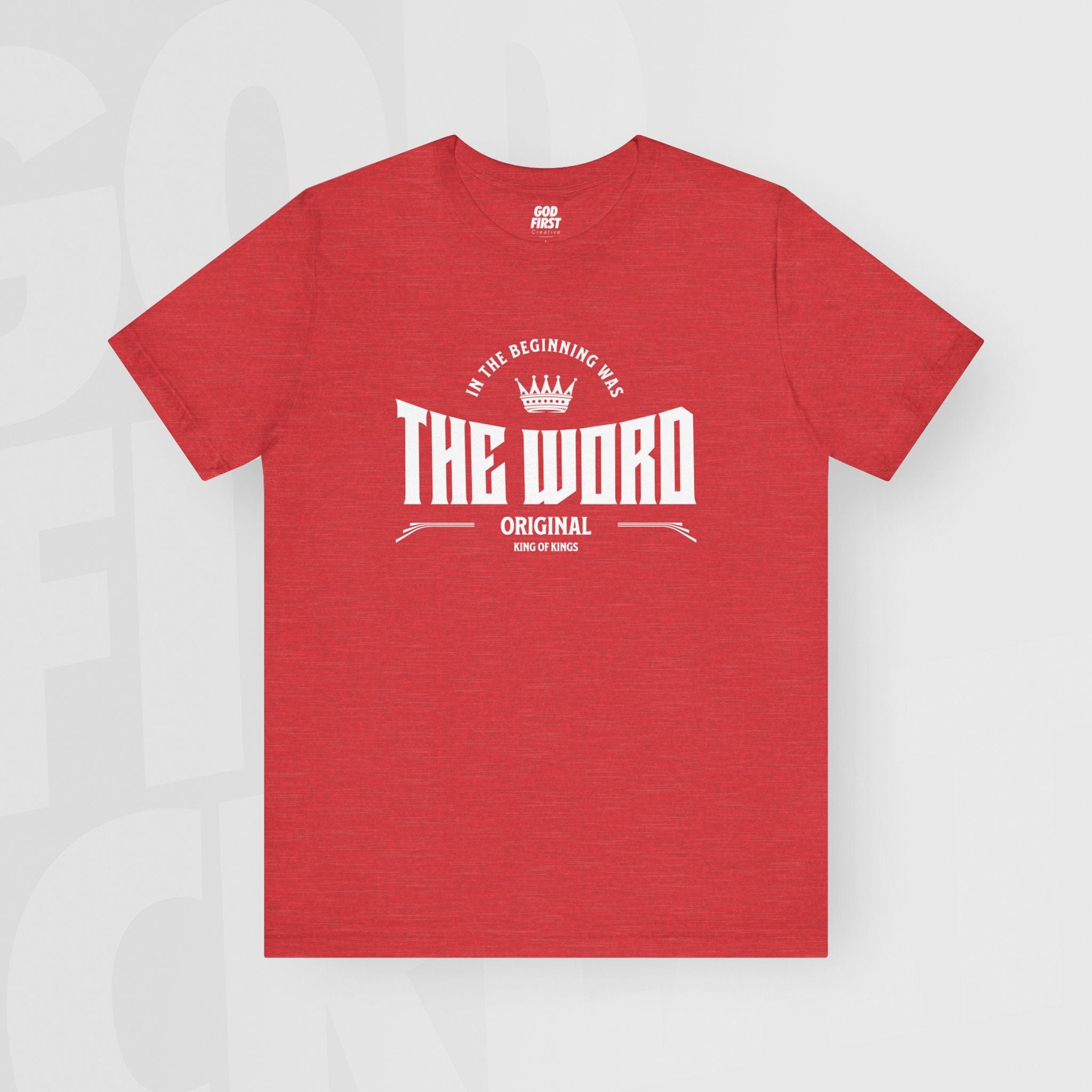 In The Beginning Was The Word - Unisex T-Shirt