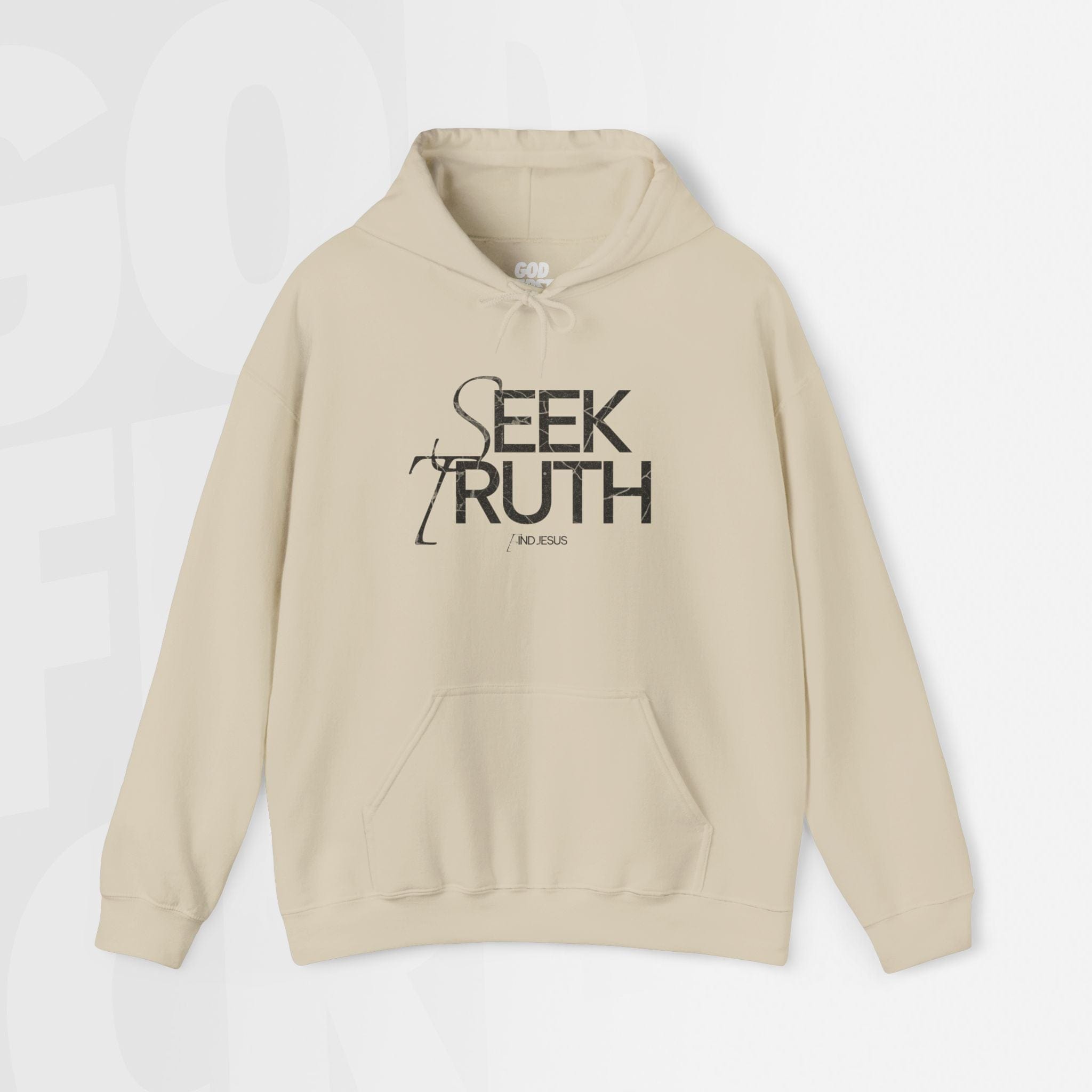 Seek Truth Find Jesus - Hoodie