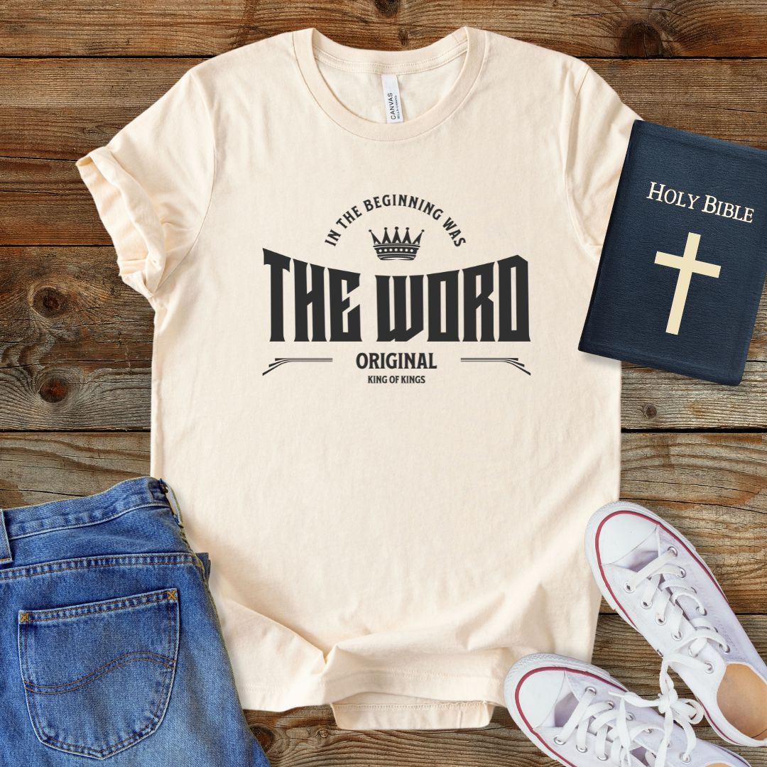In The Beginning Was The Word - Unisex T-Shirt