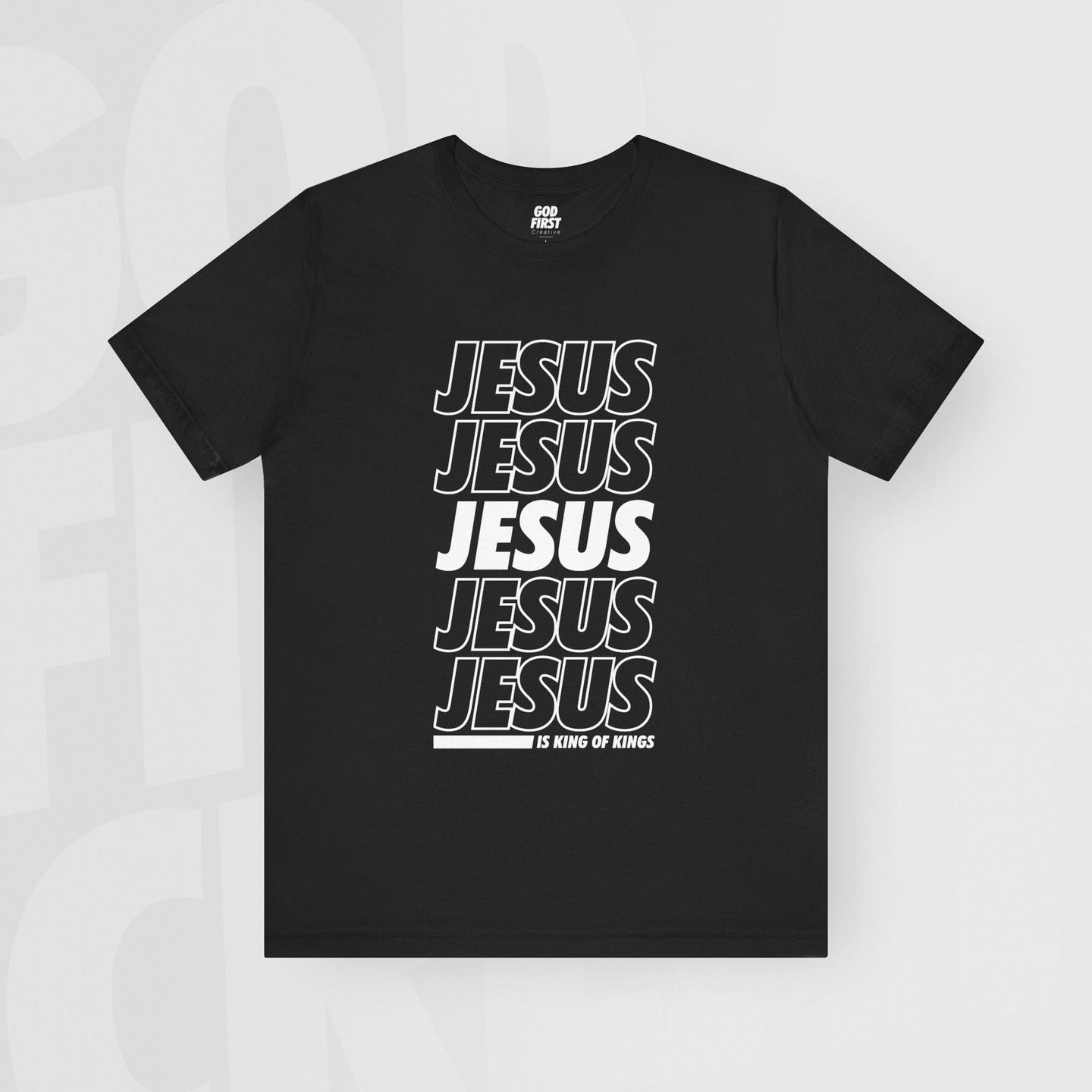 Jesus Is King of Kings - Unisex T-Shirt