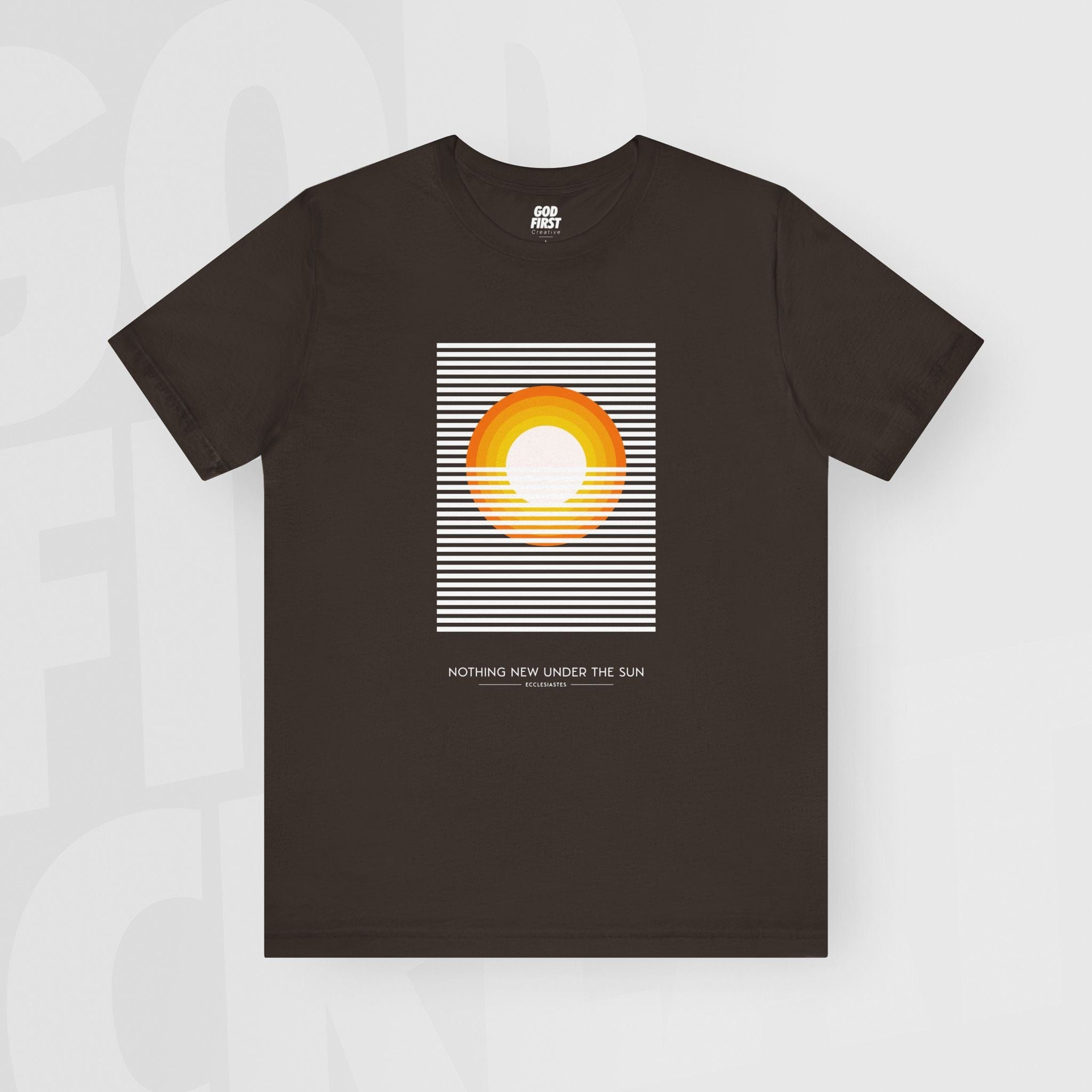 Nothing New Under The Sun - Unisex T-Shirt