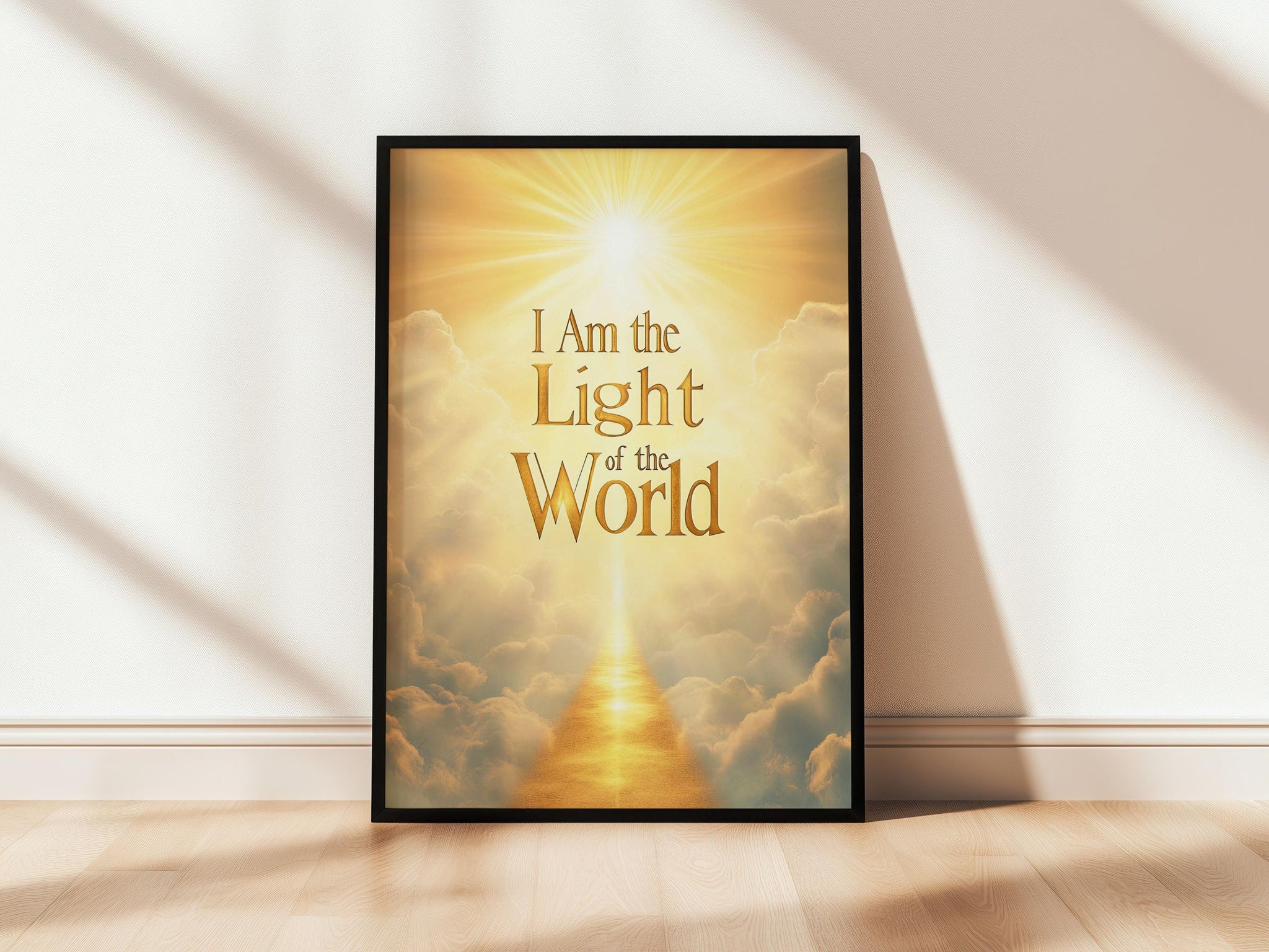 a picture of a light at the end of the world