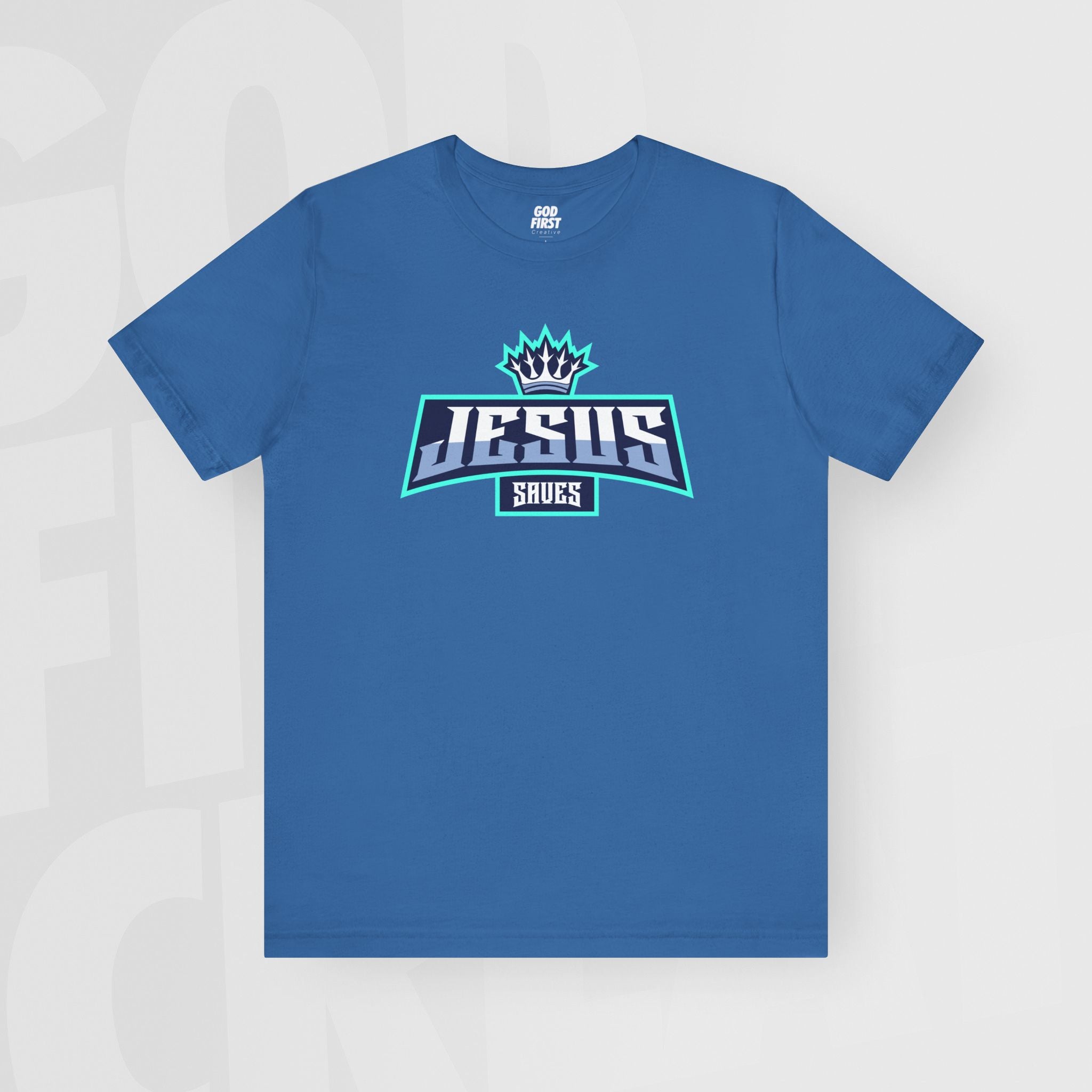 Jesus Saves - Unisex T-Shirt