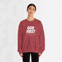 God First Creative - Unisex Crewneck Sweatshirt