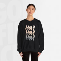 Holy Holy Holy - Unisex Crewneck Sweatshirt