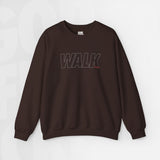 Walk By Faith - Unisex Crewneck Sweatshirt