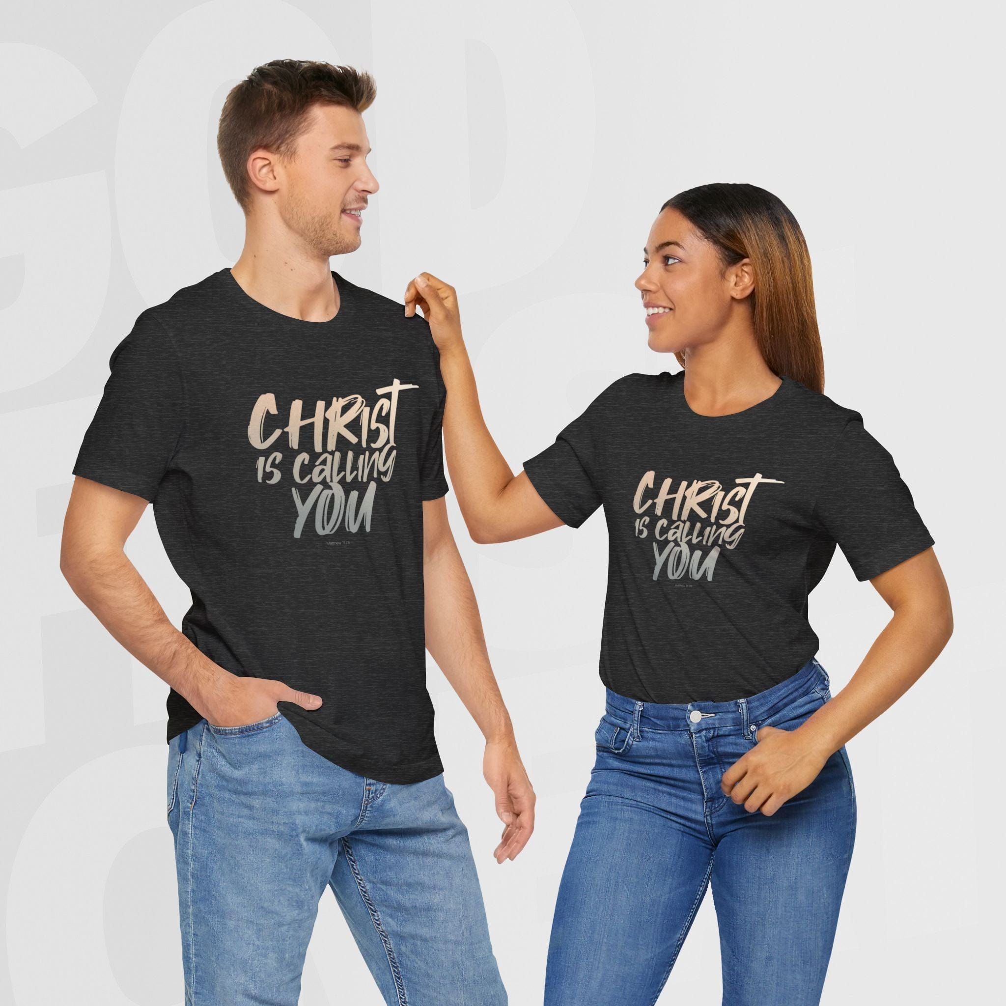 Christ Is Calling You - Unisex T-Shirt