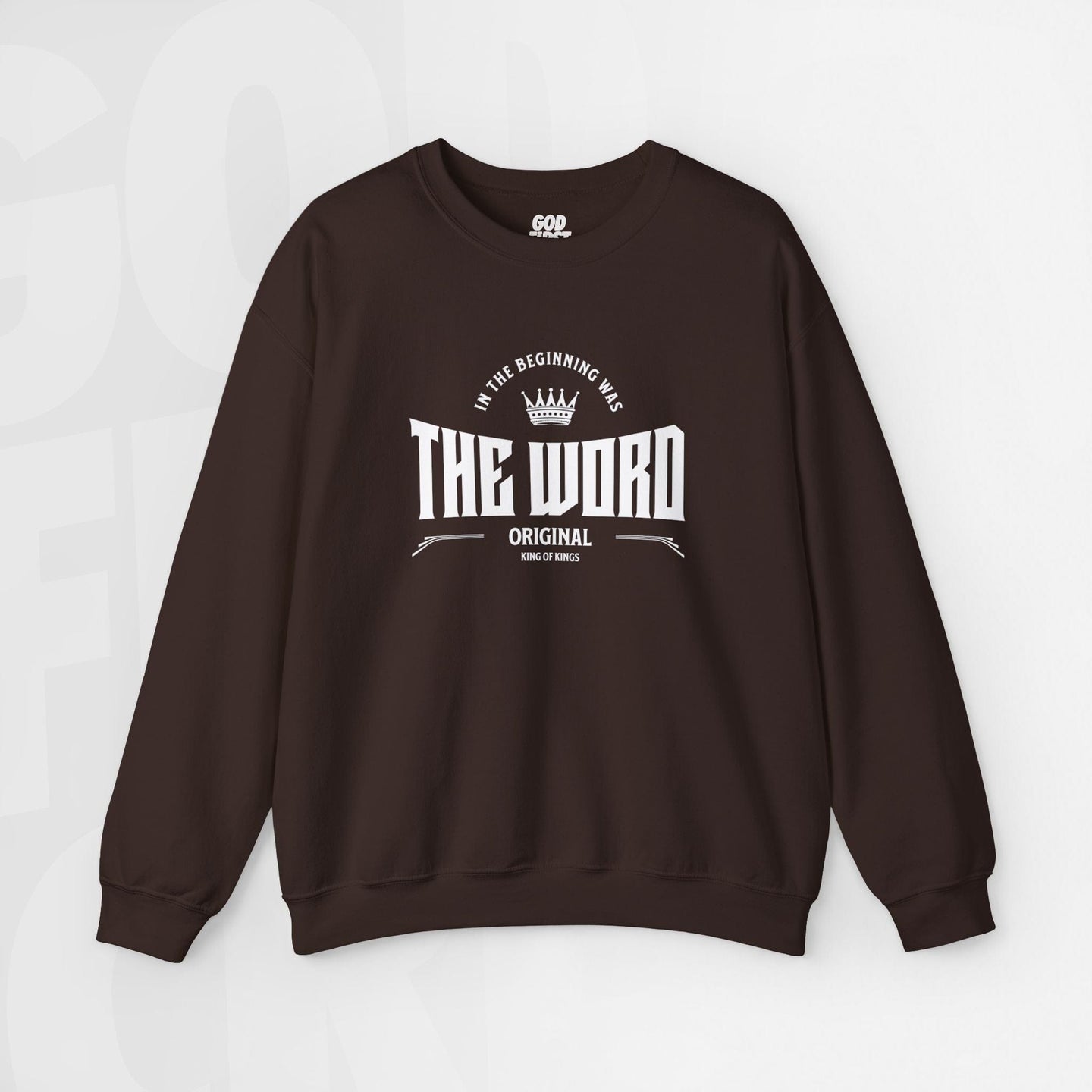 In The Beginning Was The Word - Unisex Crewneck Sweatshirt