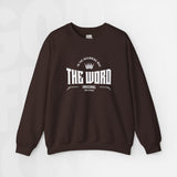 In The Beginning Was The Word - Unisex Crewneck Sweatshirt