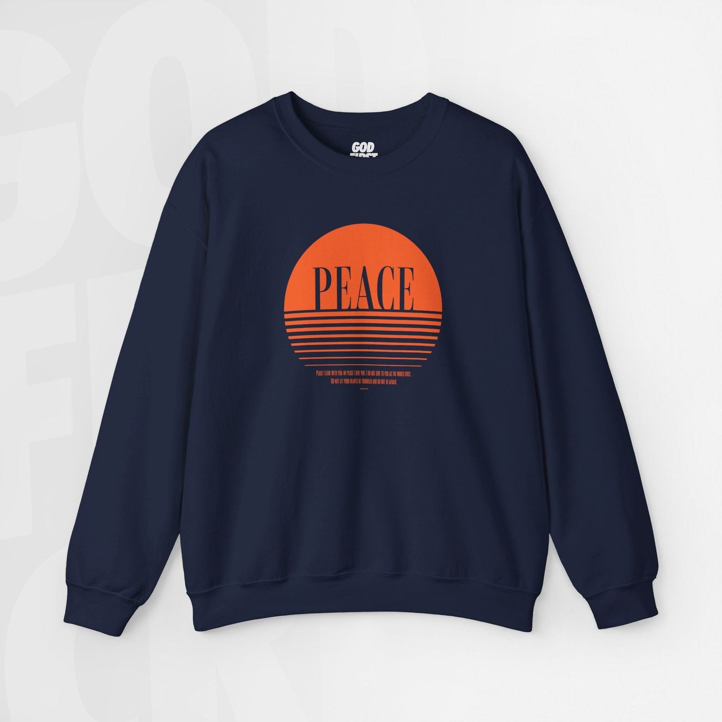 Peace - Unisex Crewneck Sweatshirt