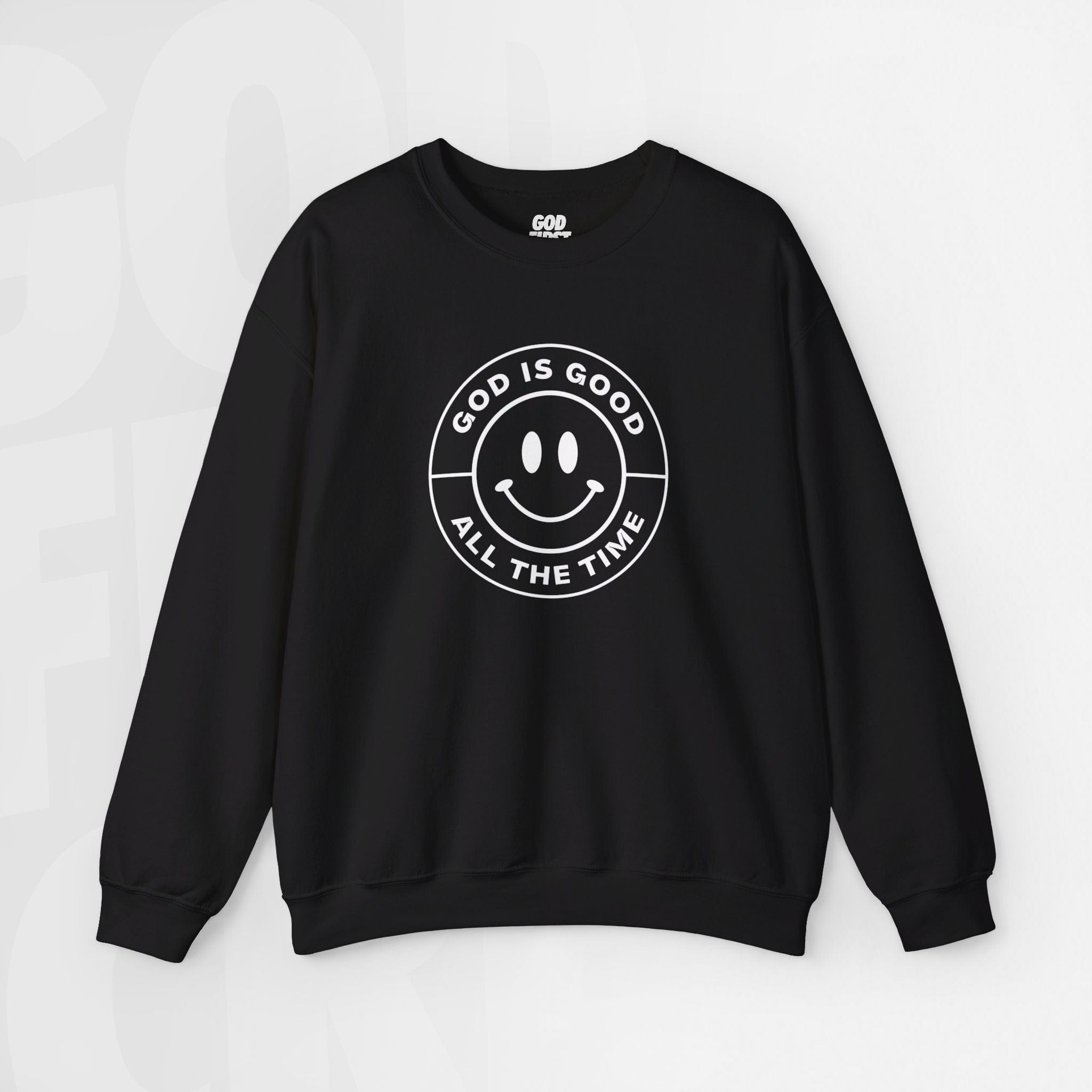 God Is Good - Unisex Crewneck Sweatshirt