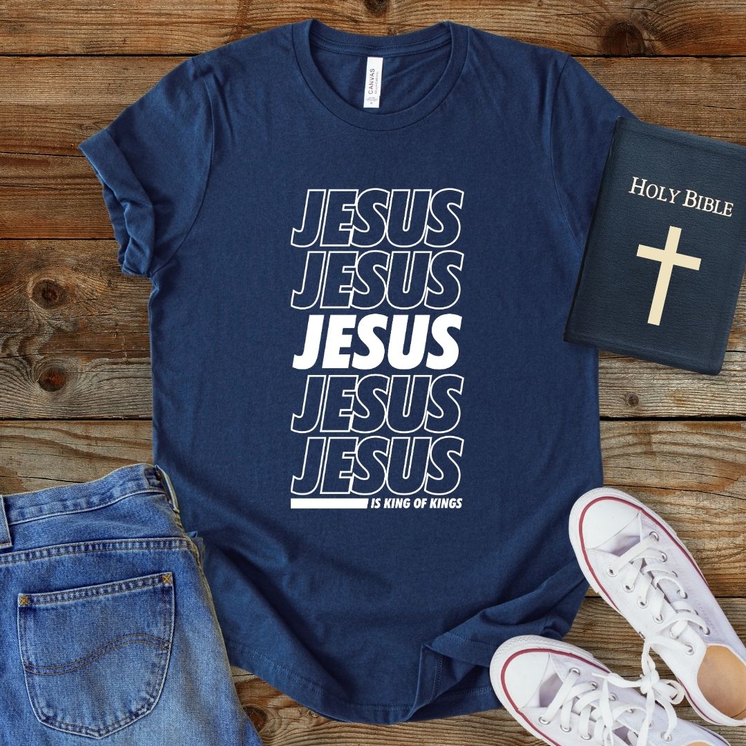 a t - shirt that says jesus jesus jesus jesus jesus