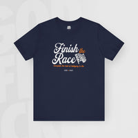 Finish The Race - Unisex T-Shirt