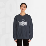 In The Beginning Was The Word - Unisex Crewneck Sweatshirt